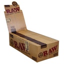RAW Rolling Papers Classic Single Wide Double Window Display