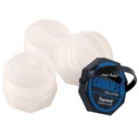Bote Storage Transparente Jar de Cookies