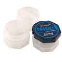 Bote Storage Transparente Jar de Cookies