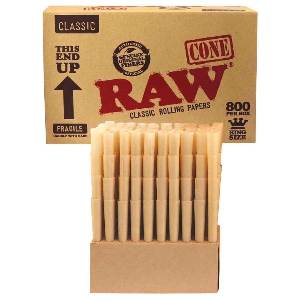 RAW Cone Classic King Size 800 Case