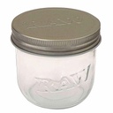RAW Jar Mason 10oz 295ml 12 Unds/ Display
