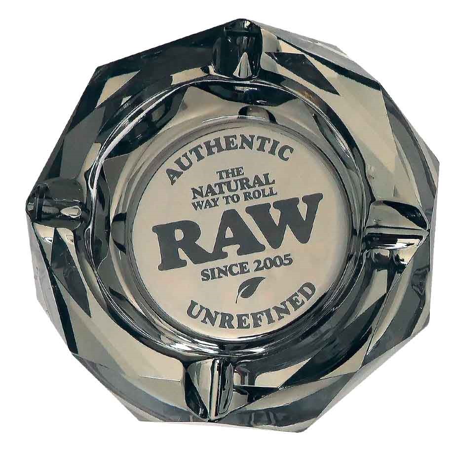 Raw Cenicero Cristal Darkside