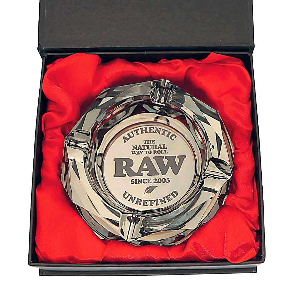Raw Cenicero Cristal Darkside