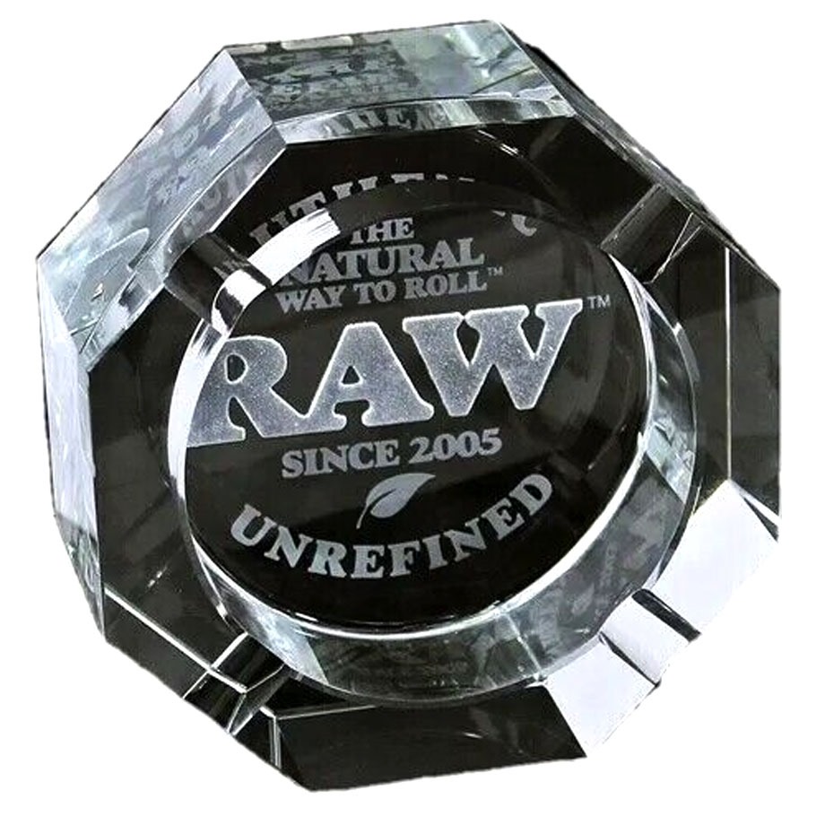 Raw Cenicero Cristal