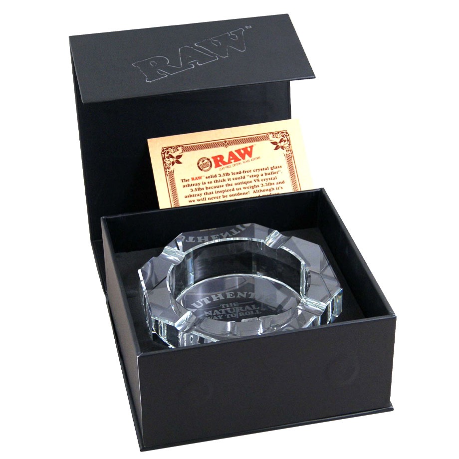 Raw Cenicero Cristal