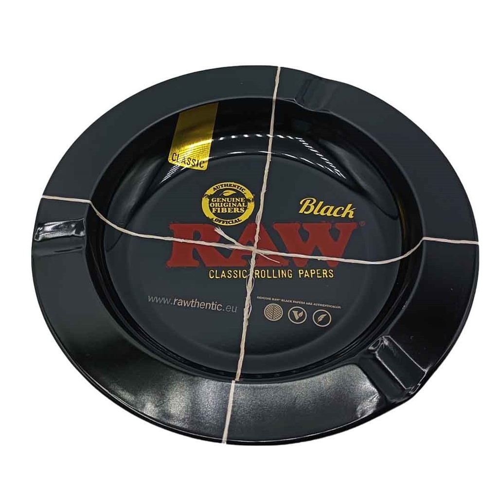 Raw Black Cenicero