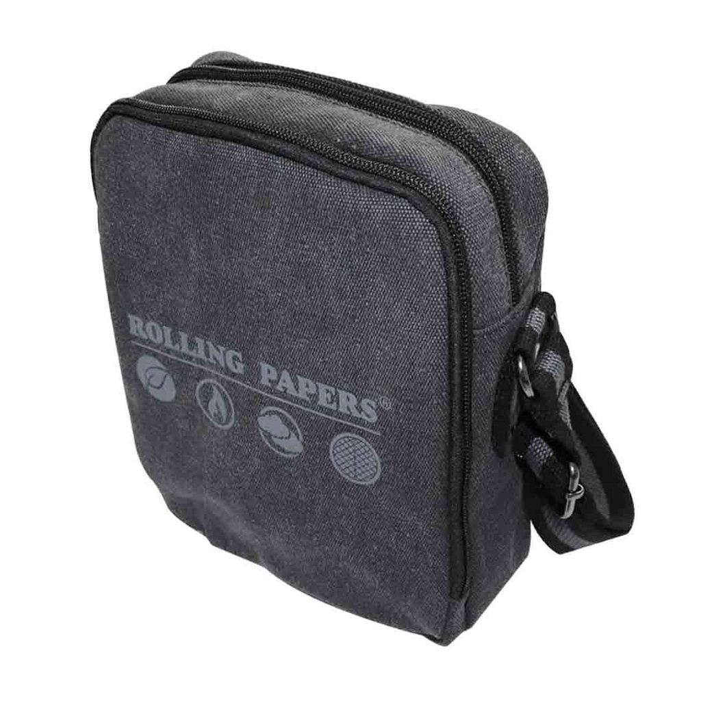 Raw Bandolera Gris/Rolling Paper