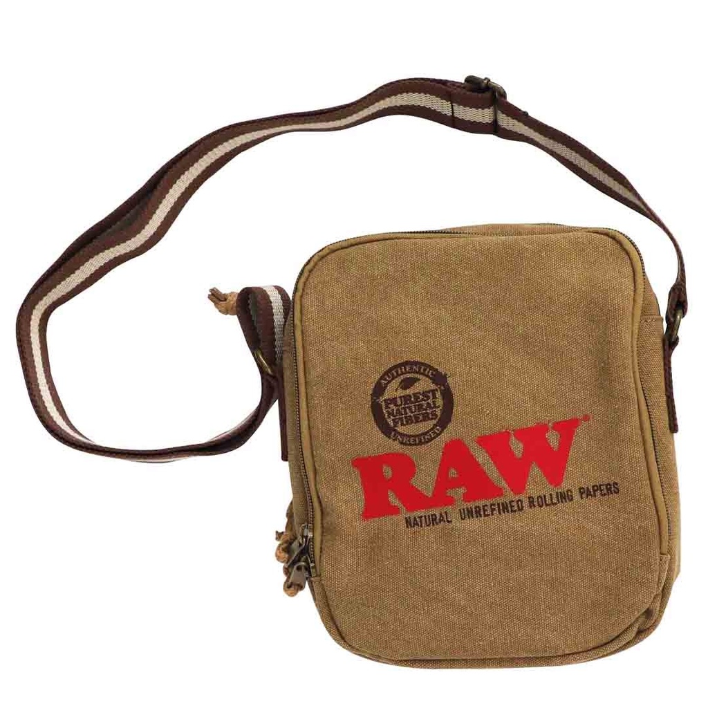 Raw Bandolera Marron