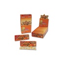 Juicy Jays Rolling Papers 1¼ 1/4 Peaches Cream Display