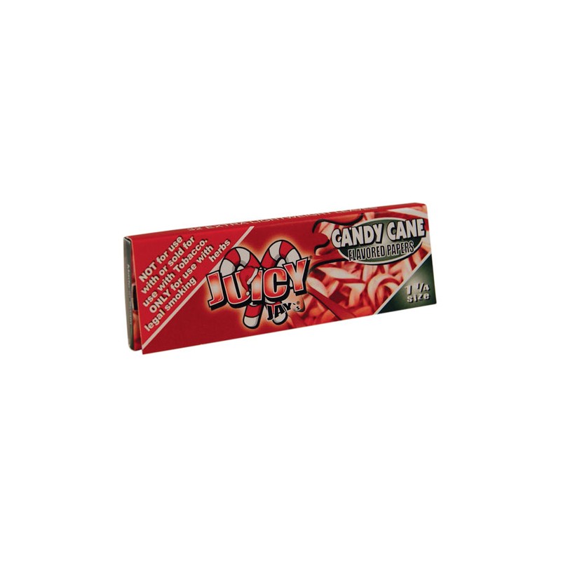 Juicy Jays Rolling Papers 1¼ 1/4 Candy Cane Display