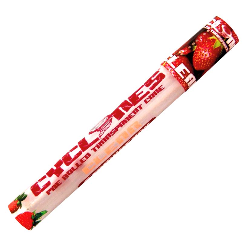 Cyclones Cones Klear Strawberry 1X