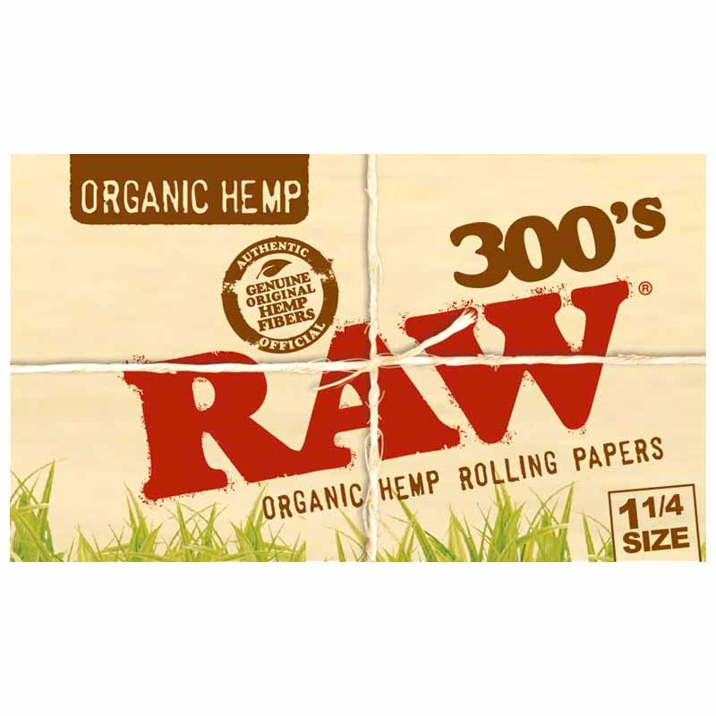 Raw Organic 300/40- 1¼