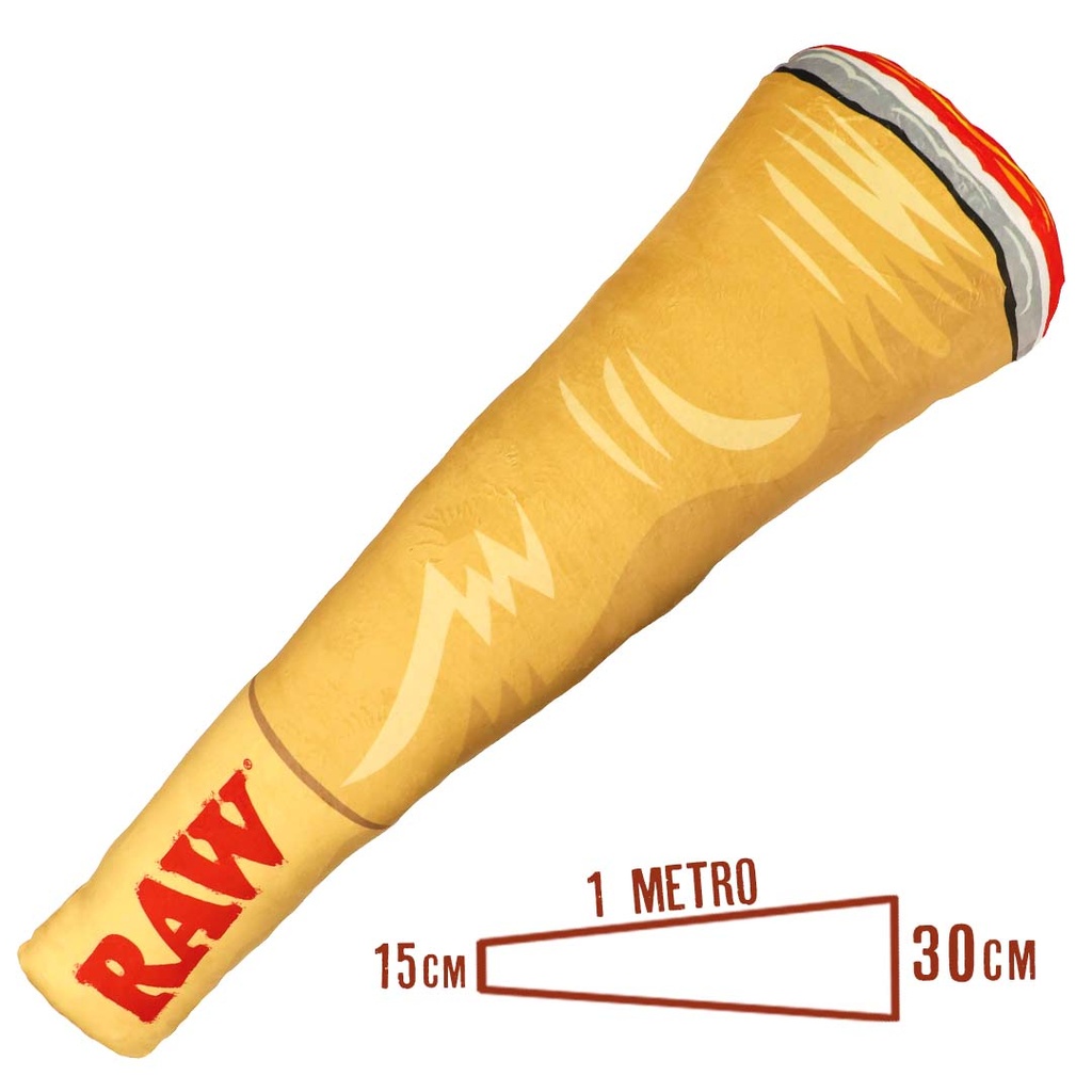 Raw Cone Pillow