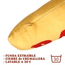 Raw Cone Pillow