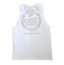 Raw Camiseta Tirantes Brazil Blanca