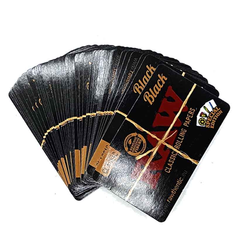 Raw Black Cartas Especial Edition