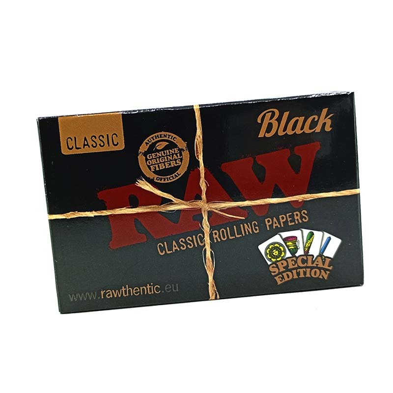 Raw Black Cartas Especial Edition