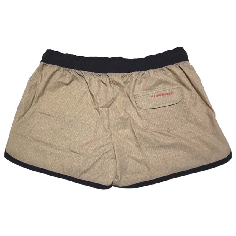Raw Short Brazil Beige/Negro