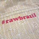 Raw Short Brazil Beige/Negro