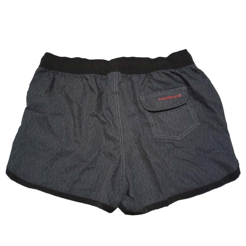 Raw Short Brazil Gris/Negro