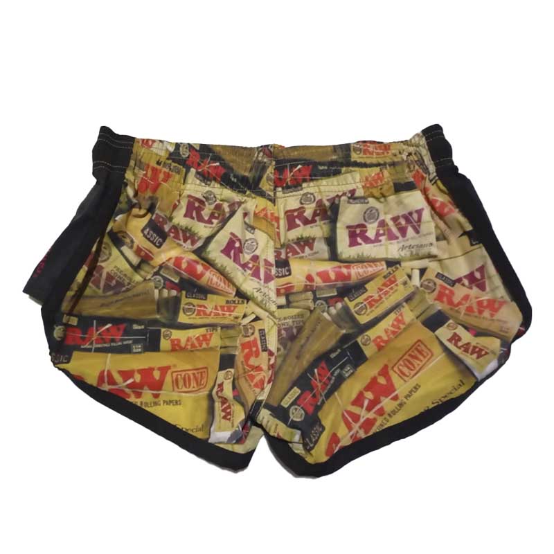 Raw Short Brazil Logo