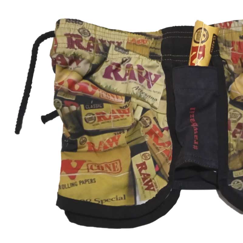 Raw Short Brazil Logo