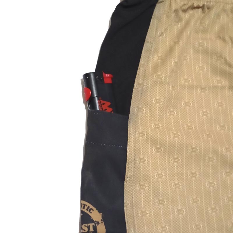 Raw Falda Brazil Beige/Negro