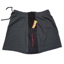 Raw Falda Brazil Gris/Negro