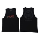 Raw Camiseta Brazilian Tirantes Blanca