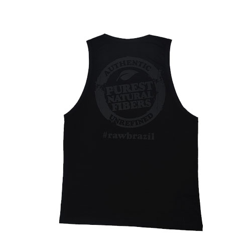 Raw Camiseta Brazilian Tirantes Blanca