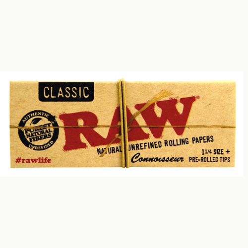Raw Connoisseur Classic 1/4 Prerolled