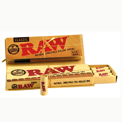 Raw Connoisseur Classic 1/4 Prerolled