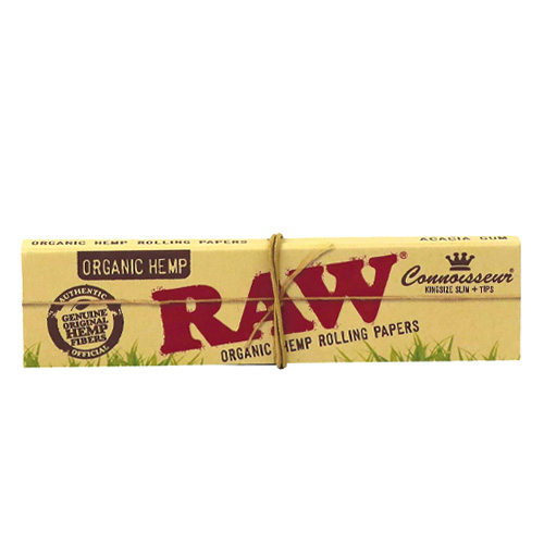Raw Organic Connoisseur King Size Slim