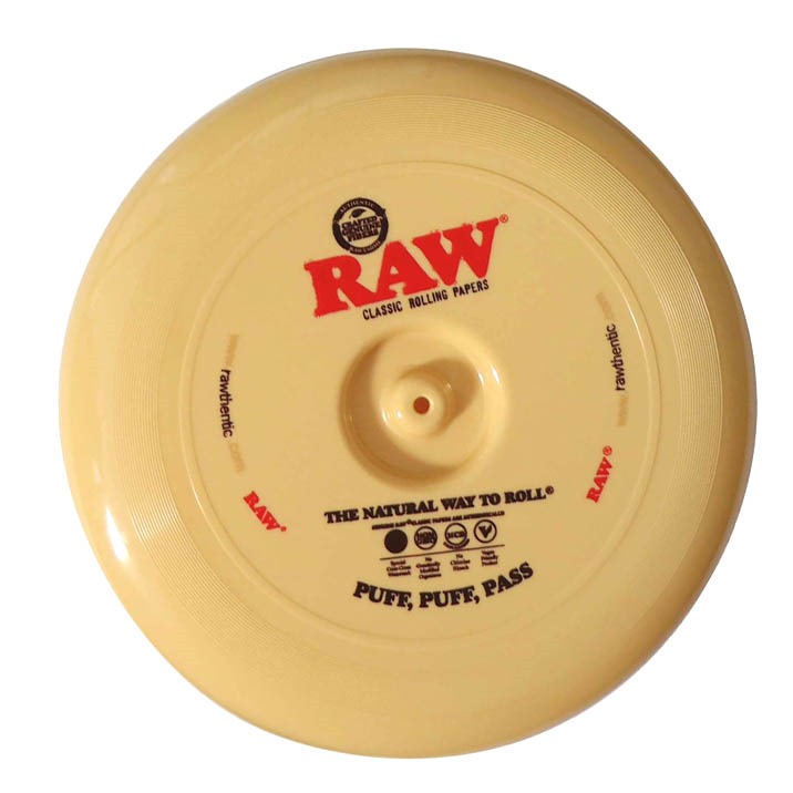 Raw Frisbee Puff Puff