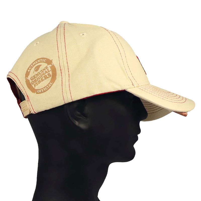 Raw Gorra Beige + Poker