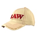 Raw Gorra Beige + Poker