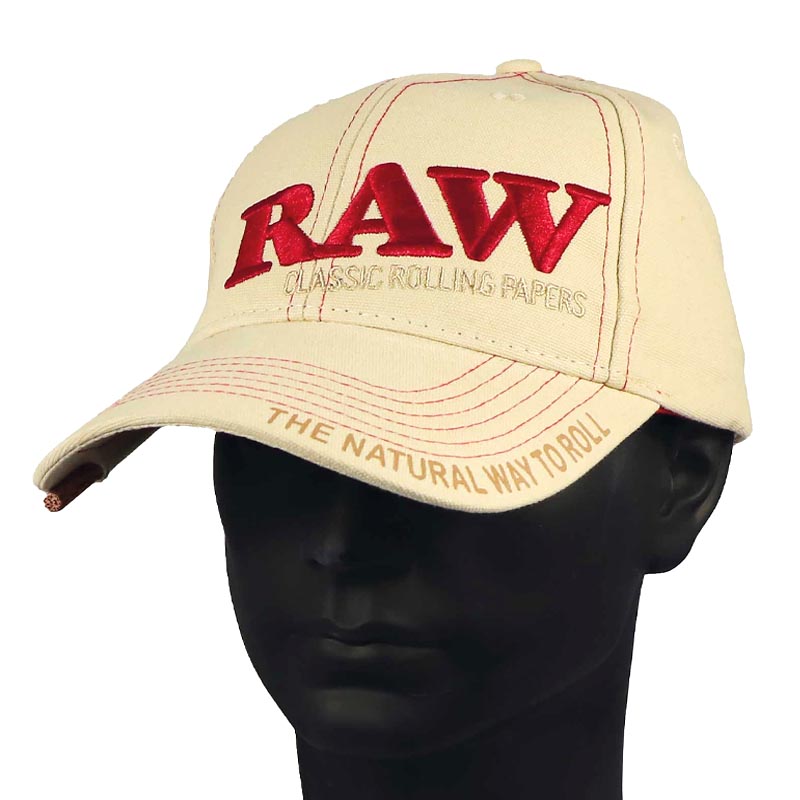 Raw Gorra Beige + Poker