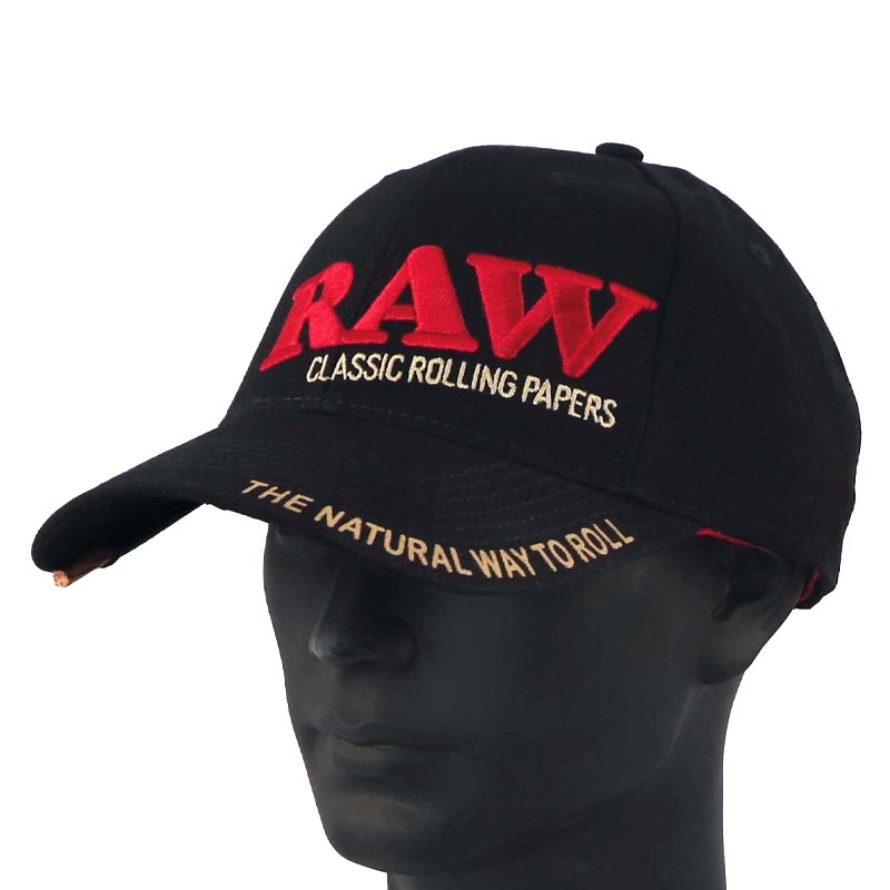 Raw Gorra Black