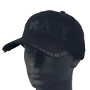 Raw Gorra Black On Black + Poker