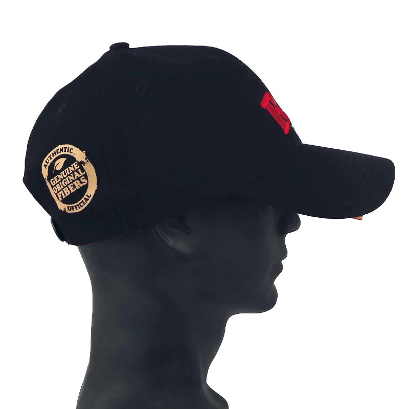 Raw Gorra Black