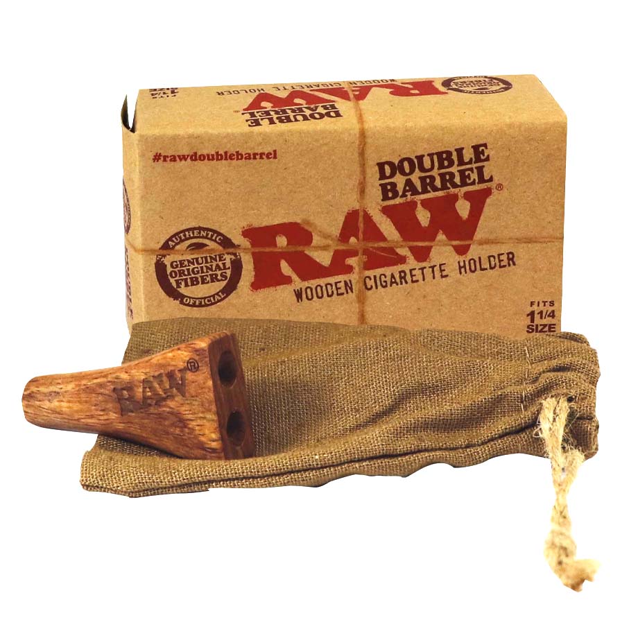 Raw Double Barrel 1¼