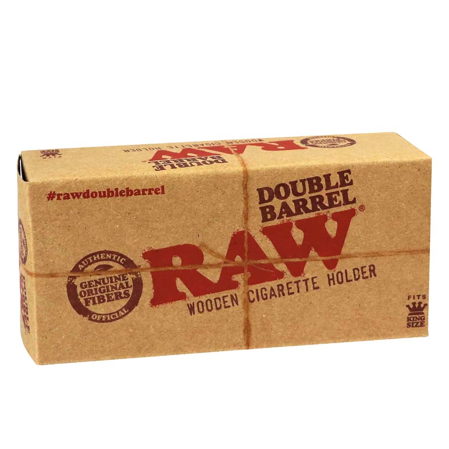 Raw Double Barrel King Size