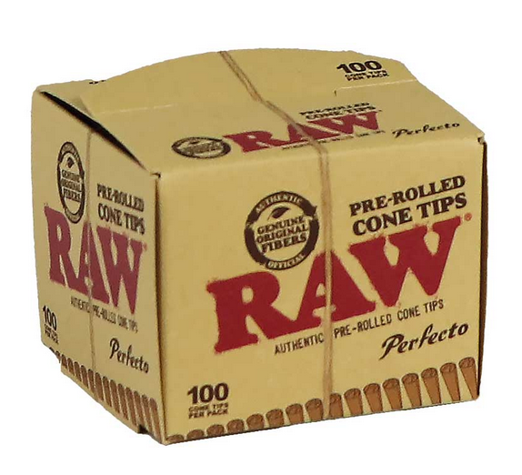 Raw Cone Filtros Prerolled 100 Unid(Pack 6)