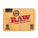 Raw Caja Metal 6 Conos/20 Display