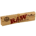 RAW Rolling Papers Classic Connoisseur King Size Slim Display