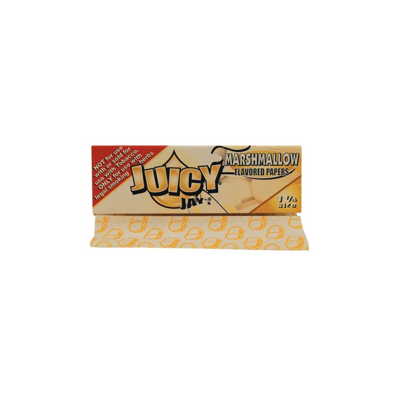 Juicy Jays Rolling Papers 1¼ 1/4 Marshmallow Display