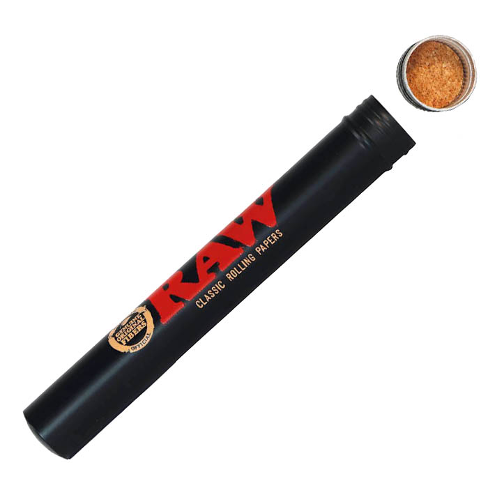 Raw Tubo Aluminio Black