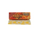 Juicy Jays Rolling Papers 1¼ 1/4 Orange Display
