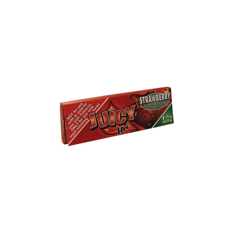 Juicy Jays Rolling Papers 1¼ 1/4 Strawberry Display