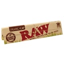 RAW Rolling Papers Organic King Size Slim Display